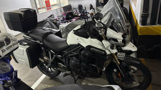 TRIUMPH TIGER EXPLORER XC ABS 